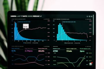 Captura del dashboard de FinceptTerminal mostrando analítica financiera