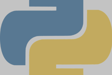 Logo of the Python programming language