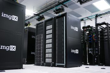 GPU in a data center representing AI COGS in inference