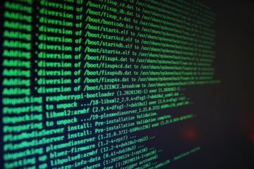 Ilustración del zkVM OpenVM representando un circuito de verificación criptográfica