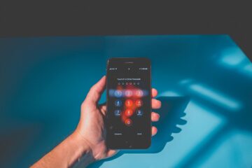 Digital lock representing encryption and the going dark debate