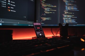 Escena 3D generada por Opus 5 al renderizar El Señor de los Anillos en three.js