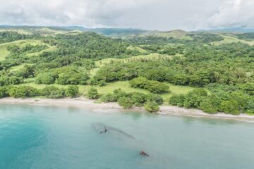 Mapa de islas tropicales usado para geolocalización con CUDA en el reto gralhix 004