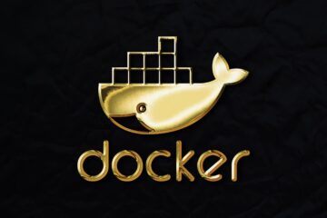 Illustration of Docker Sandboxes running an AI agent inside an isolated microVM