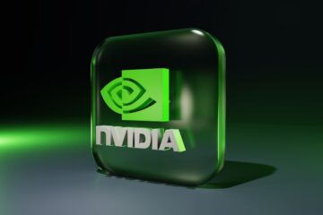 Logo de NVIDIA Nemotron 3.5 Lightning, modelo MoE para agentes de IA