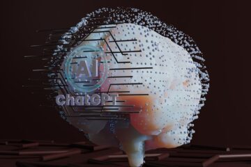 Chip AMD Instinct para IA de pesos abiertos junto al logo de ROCm
