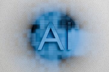 Diagram of an AI model with less factual knowledge and more reasoning