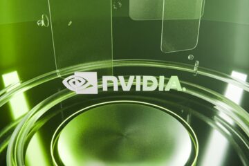 Logos de Nvidia y Hugging Face representando la negociación Nvidia Hugging Face