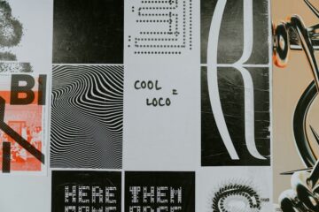 Cartel de evento generado con IA en estilo Bauhaus geométrico
