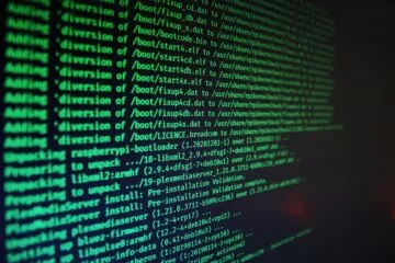 Ilustración sobre el hackeo al FBI atribuido a ShinyHunters