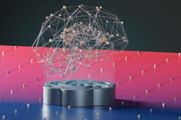 Illustration of AI's recursive self-improvement improving itself
