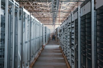 Data center illustrating AI sovereignty and national compute control