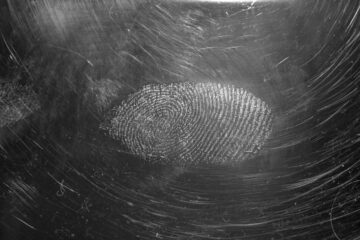Conceptual illustration of browser fingerprinting and device tracking