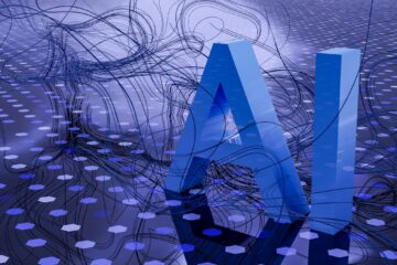 AI world model generating an interactive scene with audio and video