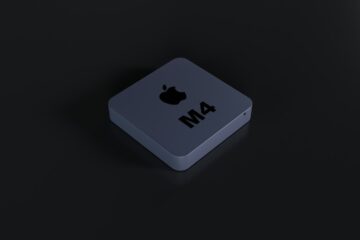Diagram of Asahi Linux booting on a Mac mini with M4 chip